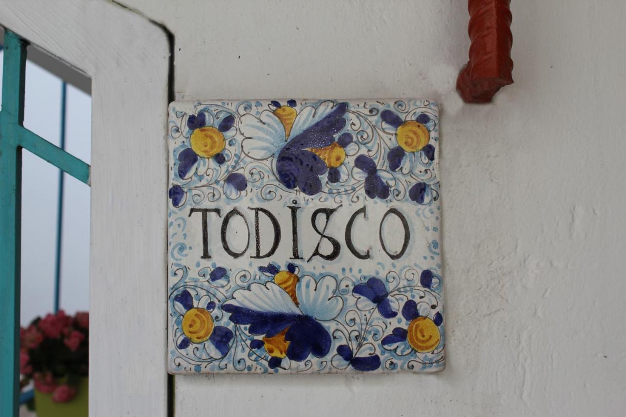 Todisco Apartament Pompeï Buitenkant foto