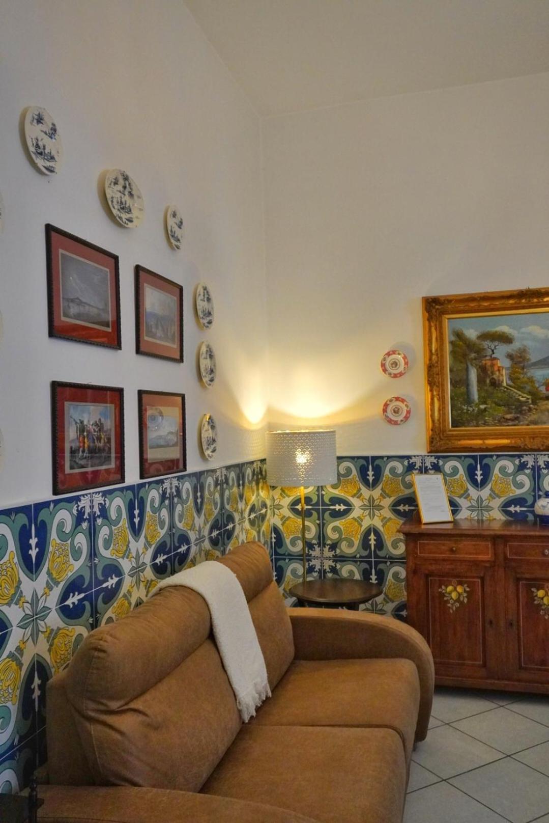 Todisco Apartament Pompeï Buitenkant foto