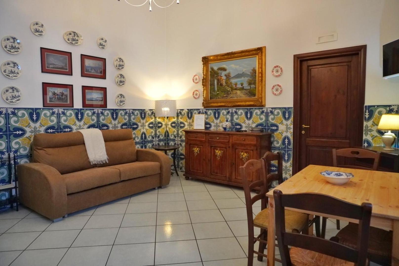 Todisco Apartament Pompeï Buitenkant foto