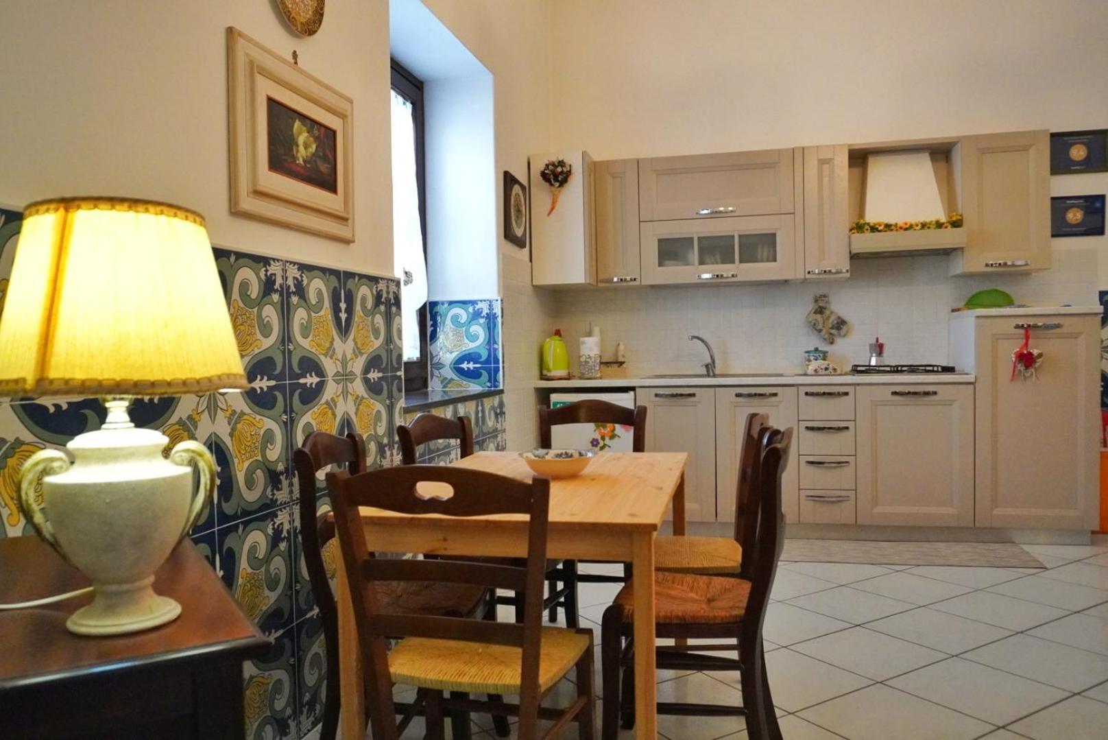 Todisco Apartament Pompeï Buitenkant foto
