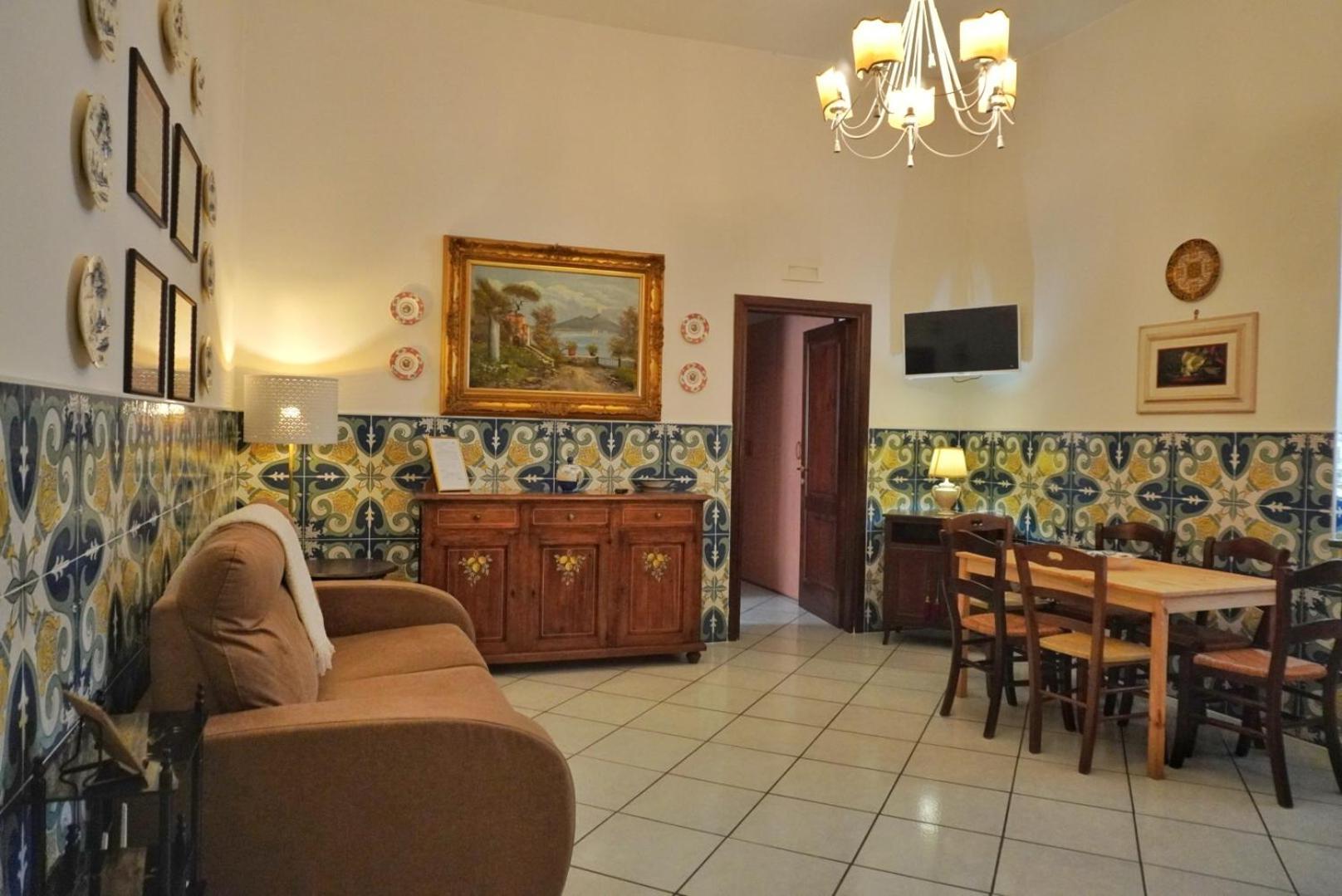 Todisco Apartament Pompeï Buitenkant foto