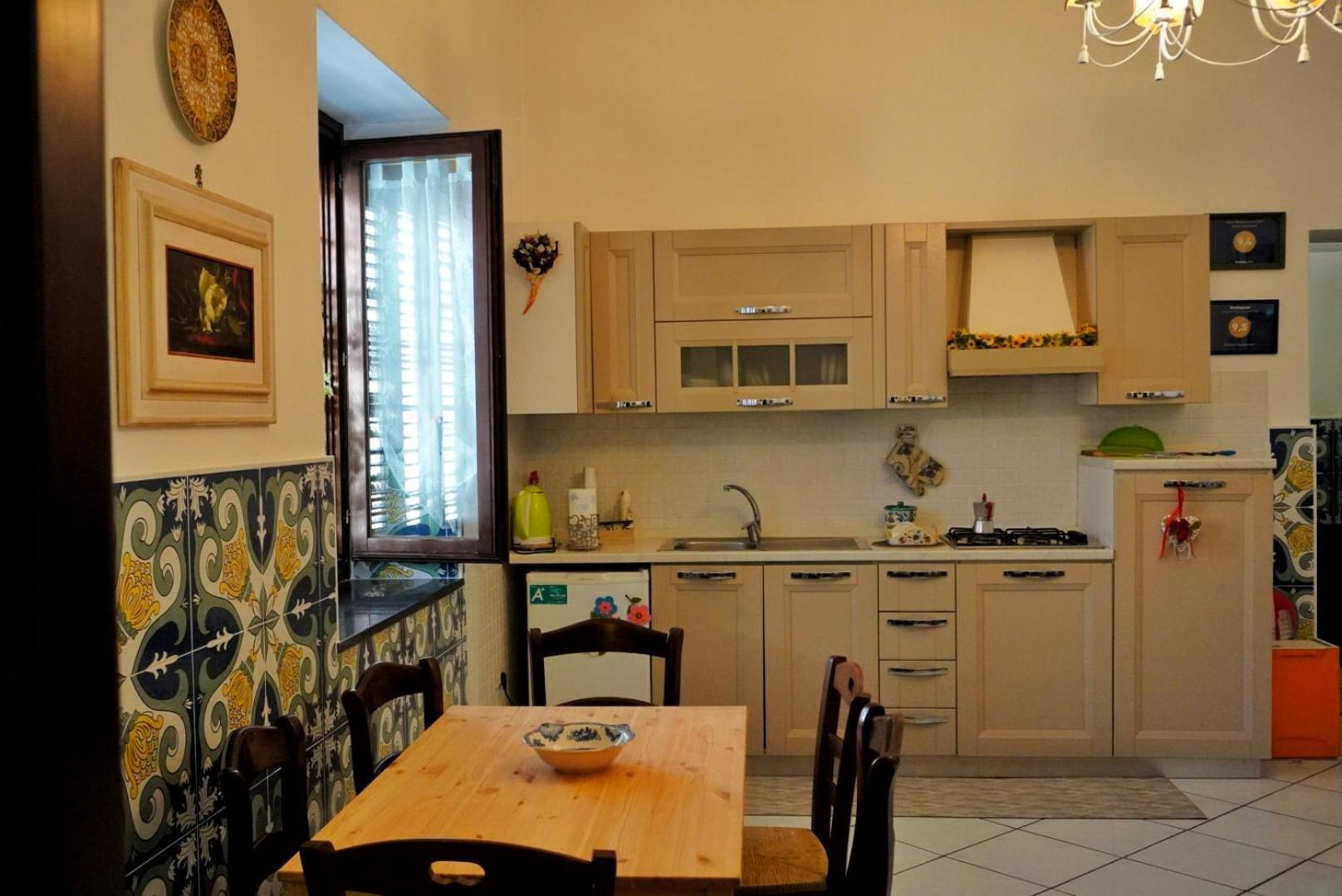 Todisco Apartament Pompeï Buitenkant foto